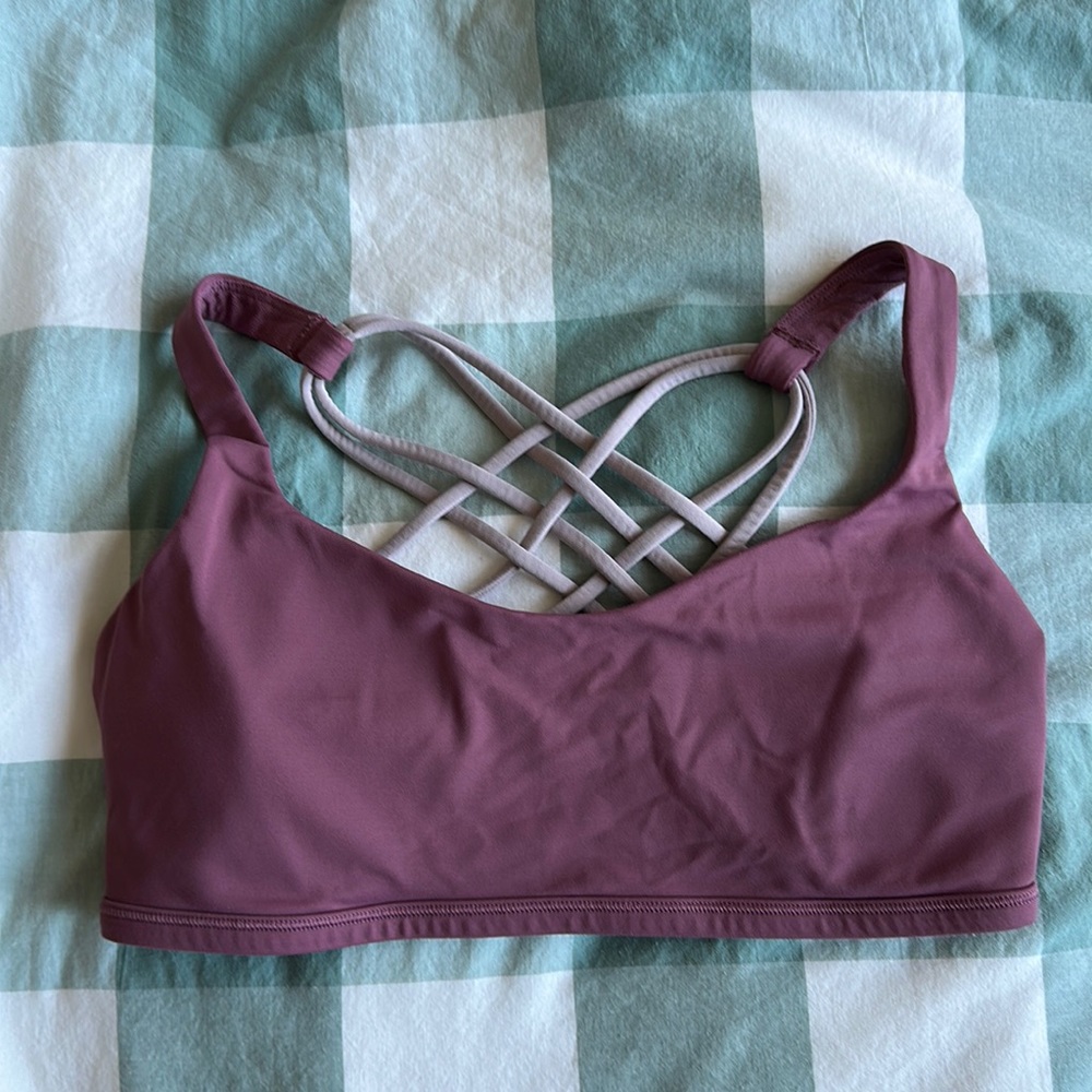 Lululemon Free To be Wild Sports Bra